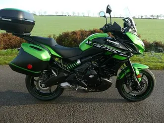 2018 kawasaki kle 650 versys abs part ex / credit/debit cards welcome.