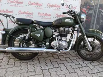 royal enfield bullet 500 verde