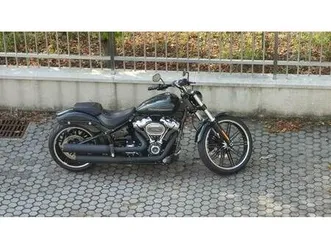 vendo harley-davidson 107 breakout (2018 - 19) - fxbr usata a milano (codice 9893863) - moto.it