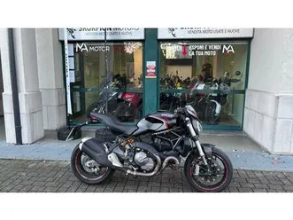 vendo ducati monster 821 stealth (2019 - 20) usata a cesano maderno (codice 9894403) - moto.it