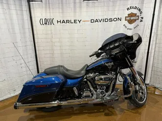 2018 harley-davidson® 115th anniversary street glide® flhxanv 625505 lgndblusngl/blk