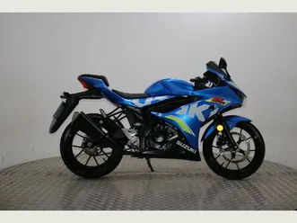 suzuki gsx-r125 gsxr x al8 124 cc