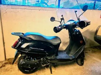 sym fiddle 2 blauw kenteken - goed onderhouden! — scooters | sym — marktplaats