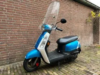 sym tonik 2012 snorscooter — scooters | sym — marktplaats