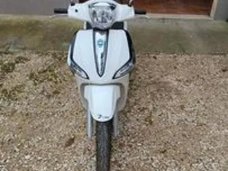 motorino piaggio liberty 50