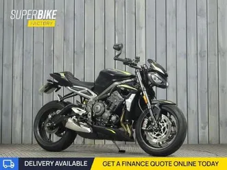 2022 22 triumph street triple 765 rs