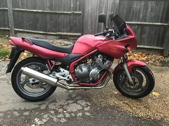 yamaha, diversion, 2001, 598 (cc)