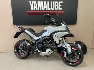 ducati multistrada 1200 s touring d-air bianco