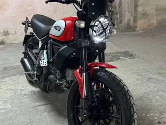 ducati scrambler icon red 800 rosso