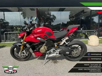 ducati streetfighter rosso