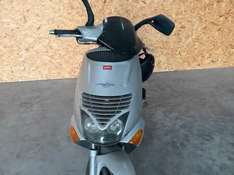 aprilia sr leonardo 125 – bastlerfahrzeug