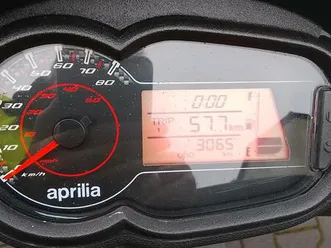 aprilia sr motard