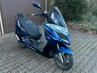 kymco new grand dink 50 ccm 25/45kmh mofa