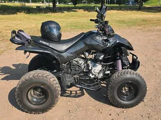 kymco kxr 250 inspektion neu 2-sitzer
