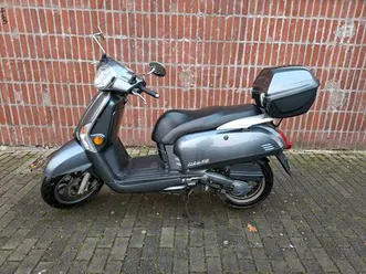 kymco like 50 sc– klassisches design, geringe kilometerleistung!