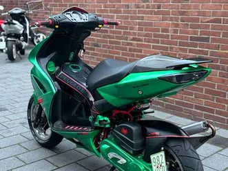 peugeot jetforce costum