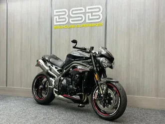 2018 67 triumph speed triple 1050 rs abs - scorpion - +extras