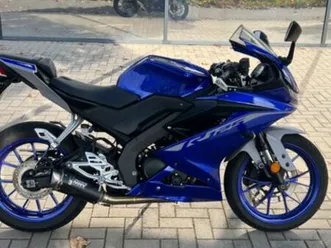 yamaha yzf-r 125