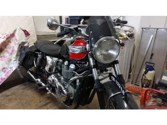 vendo triumph bonneville (2007 - 16) usata a grosseto (codice 9893964) - moto.it