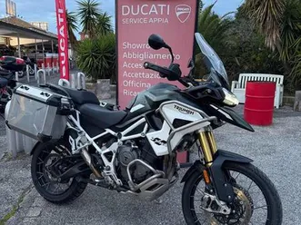 vendo triumph tiger 1200 rally pro (2022 - 23) usata a roma (codice 9894085) - moto.it
