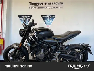 vendo triumph trident 660 (2021 - 24) usata a torino (codice 9893740) - moto.it