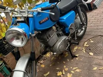 mz ts 250 odrestaurowana zarejestrowana żarowo