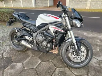 triumph street triple 660s a2 piotrowice