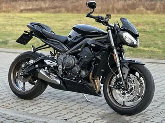 triumph street triple 765 rs 2022r. salon pl rzeszów
