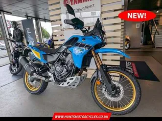 new 2026 yamaha tenere 700 rally. sky blue. £10,995 on the road (no admin fees)