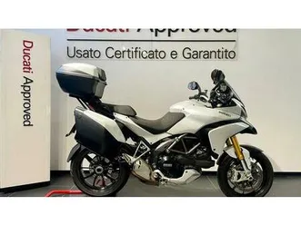 vendo ducati multistrada 1200 s touring (2010 - 12) usata a milano (codice 9893928) - moto.it