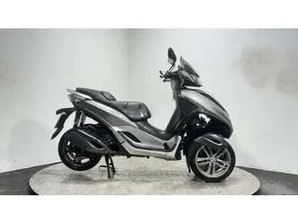 piaggio mp3 yourban lt 2011 33k 3 wheeler running trike project 300 cc