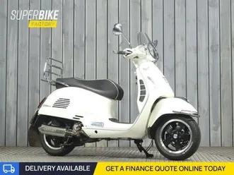 2018 68 piaggio vespa gts 300 300 super abs scooter petrol cvt euro 4 (22 ps)