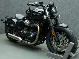 2022 triumph bonneville bobber w/abs