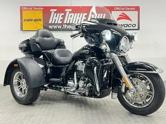 2018 harley-davidson tri glide 107 trike - 8500 miles
