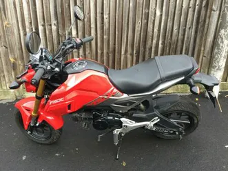 honda msx125 euro 4 125 cc