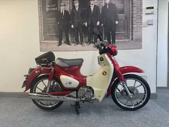 honda super cub c125 euro 4 125 cc