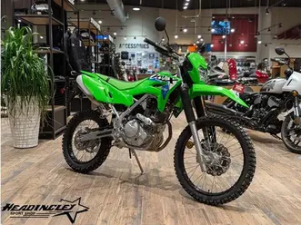 2026 kawasaki klx230 // lime green