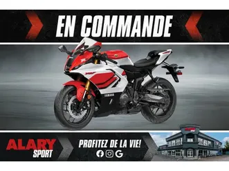 2026 yamaha yzf-r7 70e anniversaire