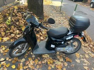 scarabeo 50 cc nero