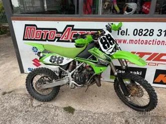 kawasaki kx 85 2012