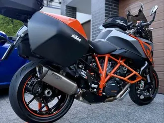 ktm 1290 superduke gt 2019r bardzo bogate wyposażenie stan wzorowy obora