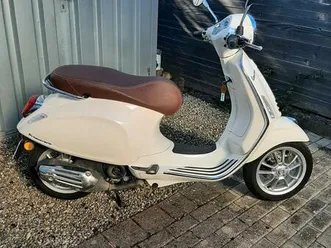 vespa primavera 50, 4 takt