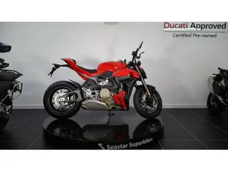 ducati streetfighter v4 - pre regd - 2025/6 my - 10 miles