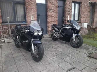 ② gsxr 750 '91. en 750 '89.