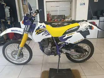 suzuki dr 350 bianco