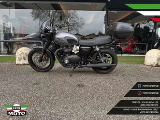 triumph bonneville t120 grigio