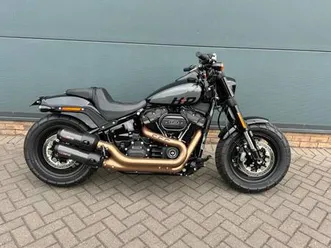 2024 harley-davidson softail fat bob fxfbs colour option (23my) custom petrol manual