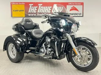 2015 harley-davidson tri glide 103 trike - 20,000 miles