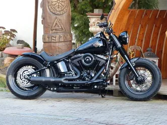 harley-davidson slim, fat boy , 200er umbau ! top ...!