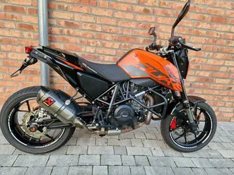 ktm duke 690,2017,akrapovic,44 ps, a2